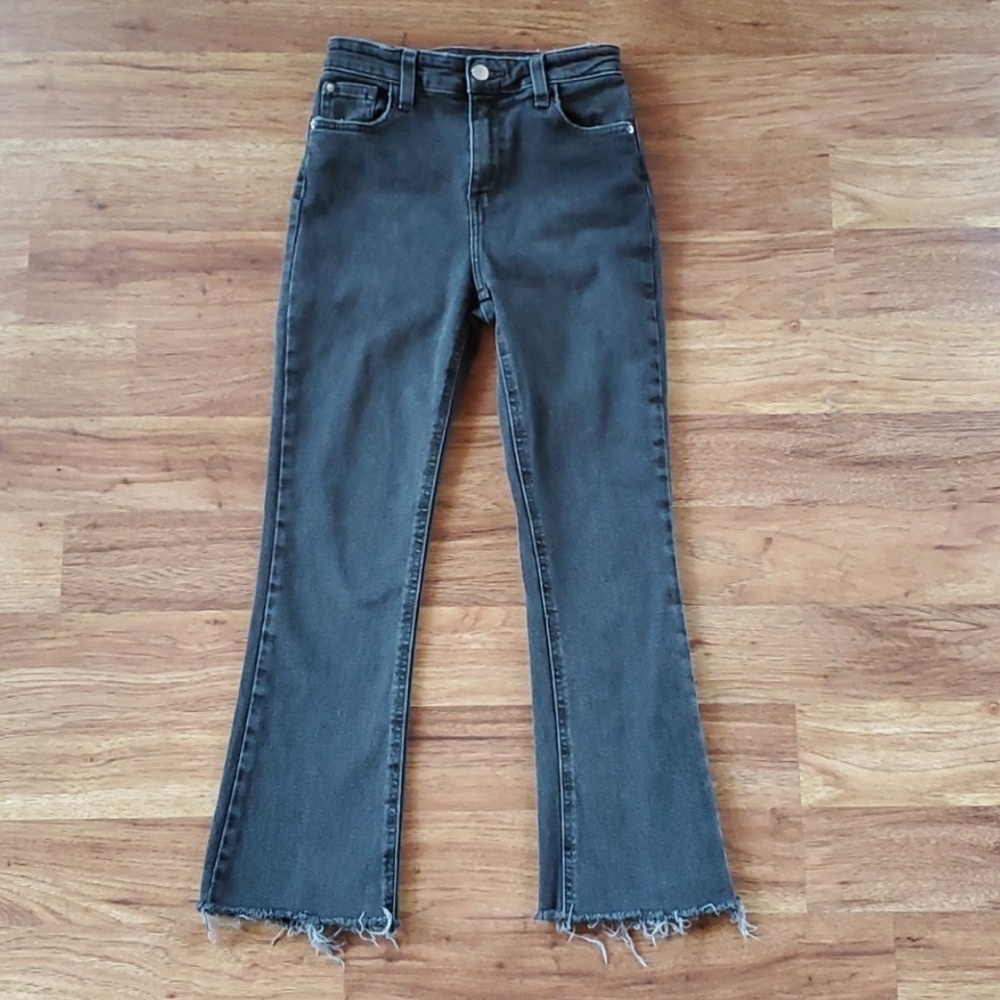 BDG kick flare cropped